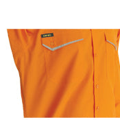 DNC - HiVis RipStop Cotton Cool Shirt, S/S - 3583