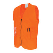 Dnc - Daytime Side Panel Safety Vests - 3806