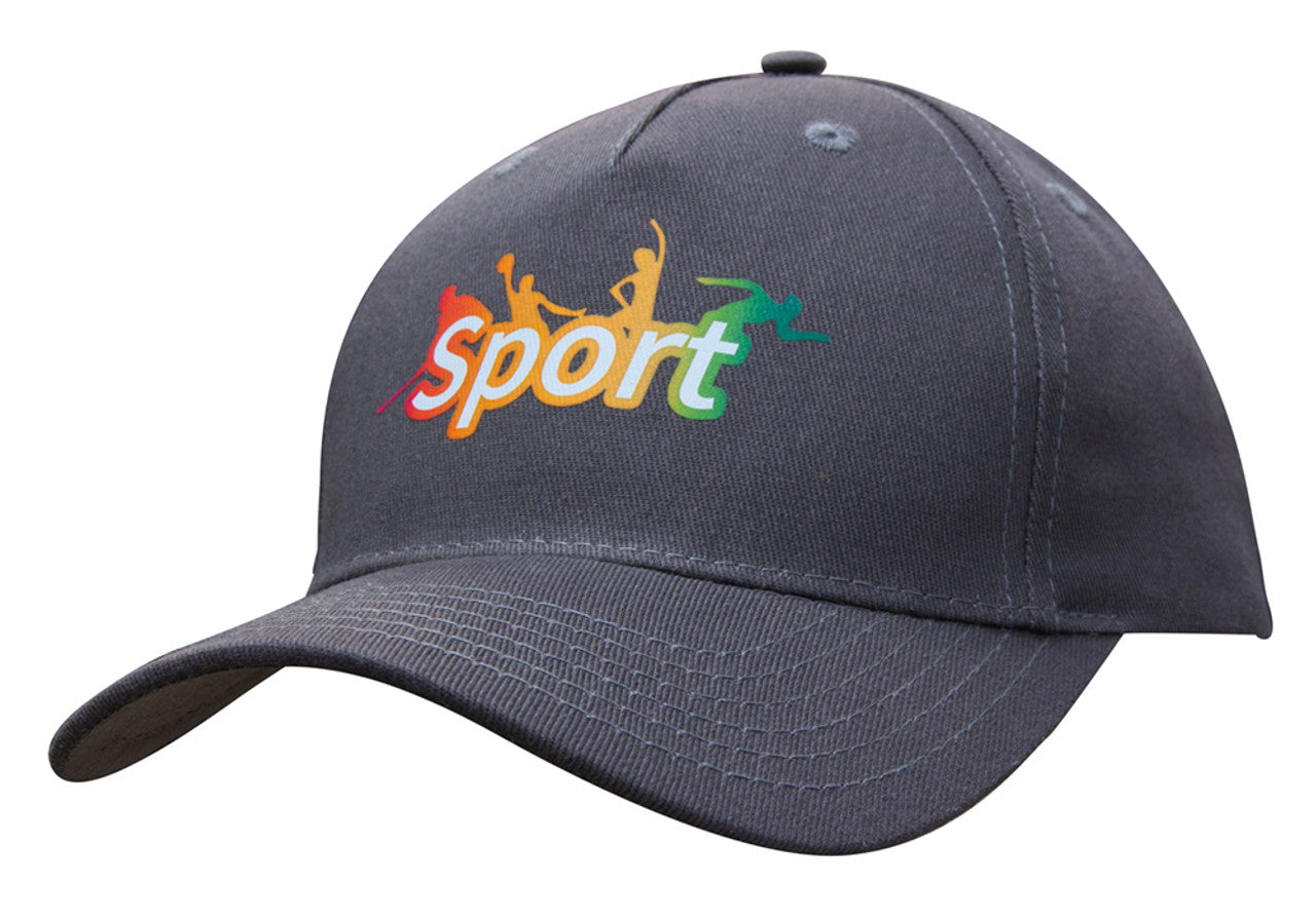 Headwear - Cotton Twill Cap - 3965