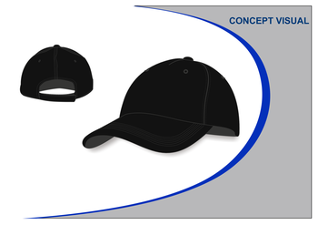 Headwear - Cotton Twill Cap - 3965