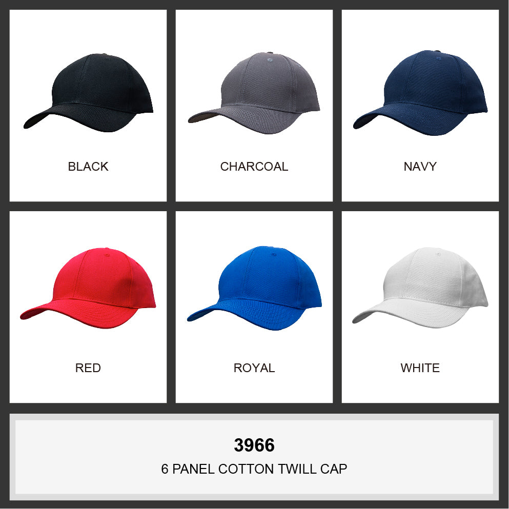 Twill Cap