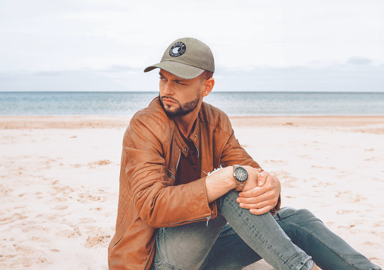 Headwear - Enzyme Washed Pigment Dyed Cotton Twill Cap - 3968
