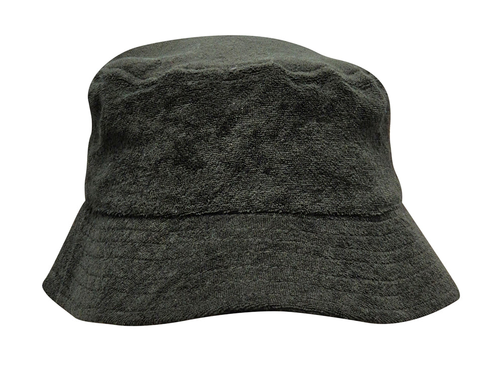 Headwear - Terry Towelling Bucket Hat - 3970