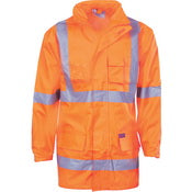DNC - HiVis Cross Back D/N “2 in 1” Rain Jacket - 3995