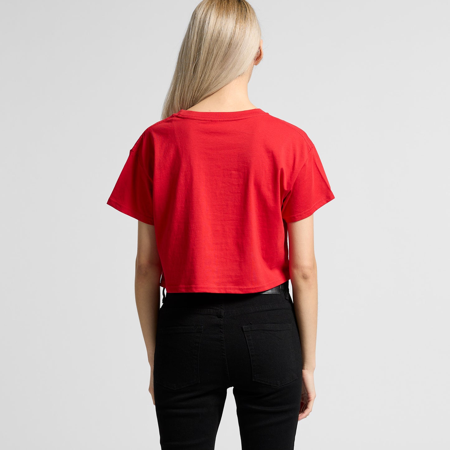 As Colour-Wo's Crop Tee-4062