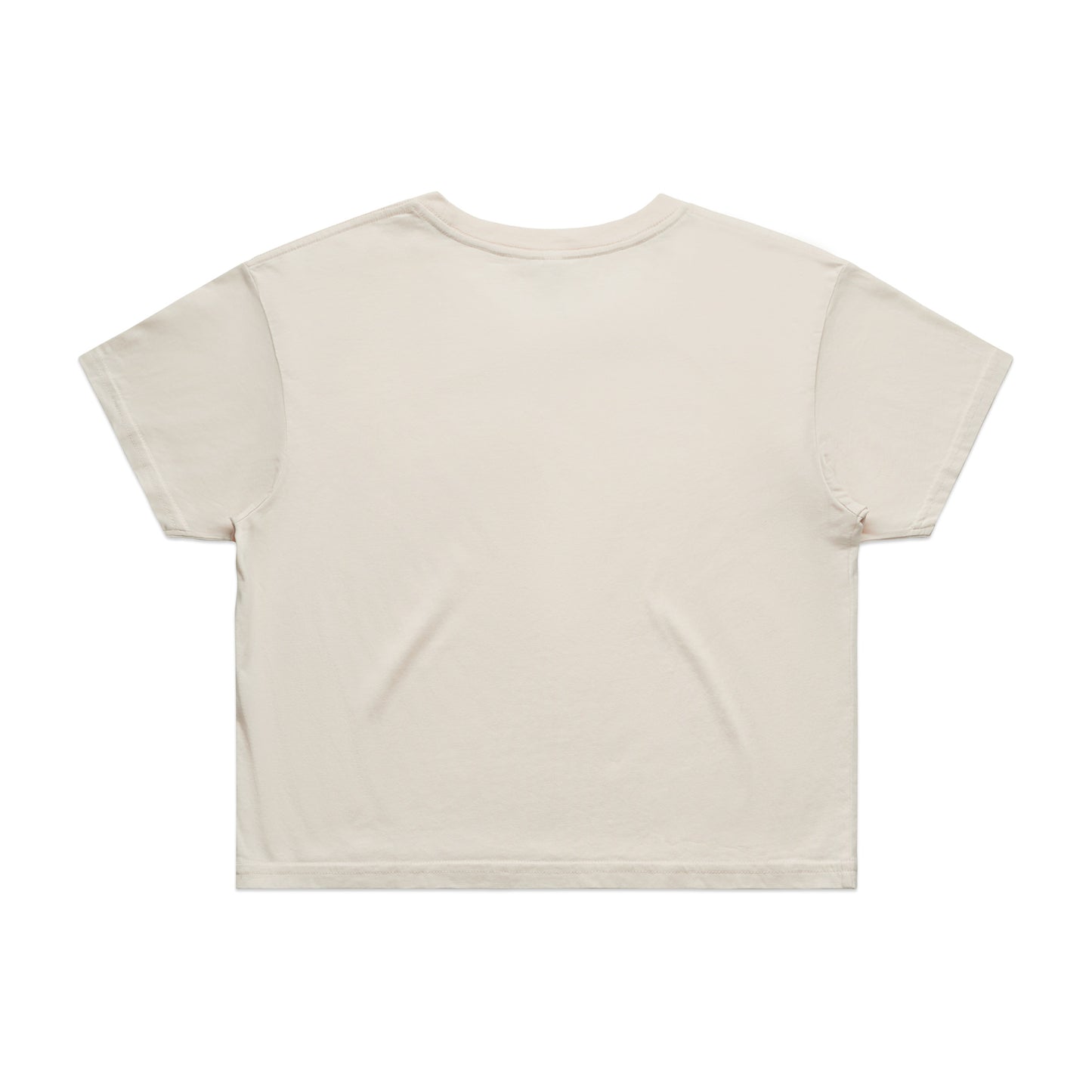 As Colour-Wo's Crop Tee-4062