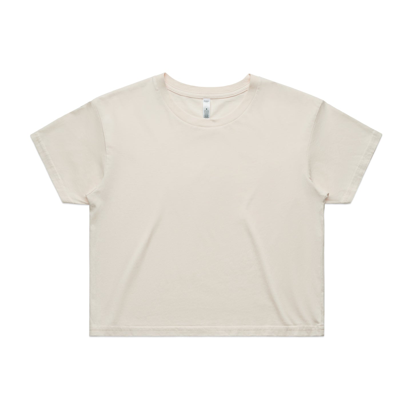 As Colour-Wo's Crop Tee-4062