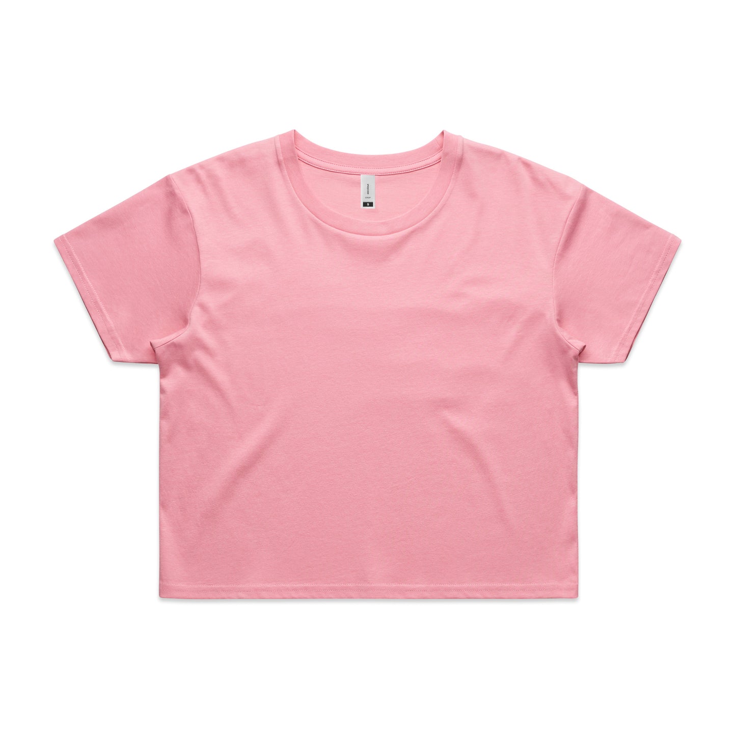 As Colour-Wo's Crop Tee-4062