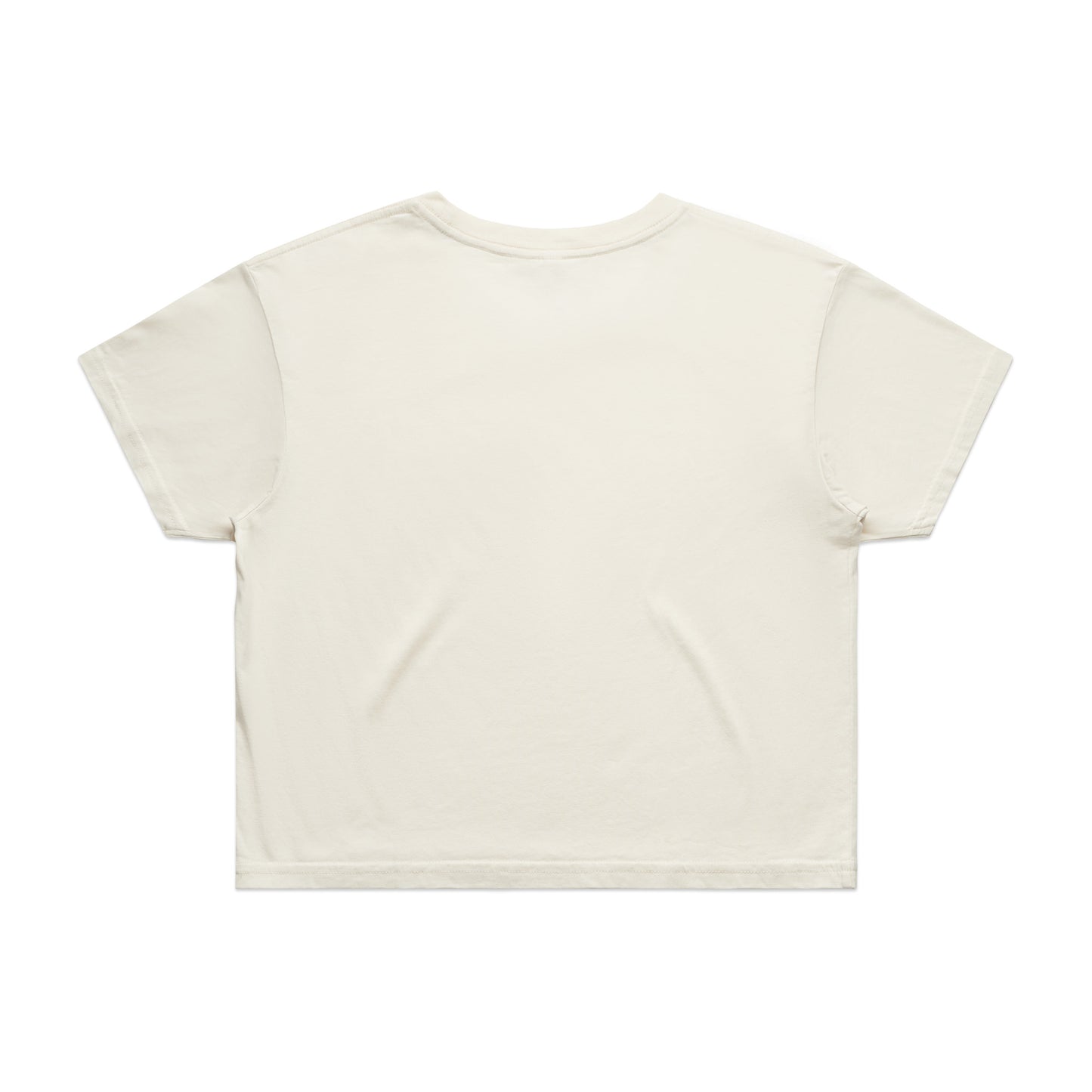 As Colour-Wo's Crop Tee-4062