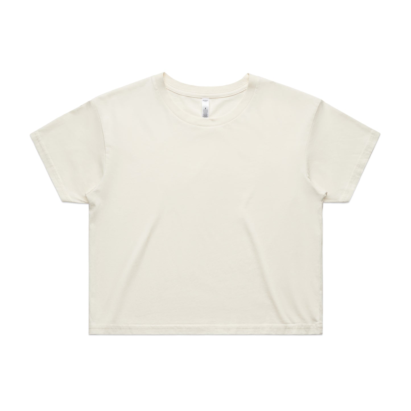 As Colour-Wo's Crop Tee-4062
