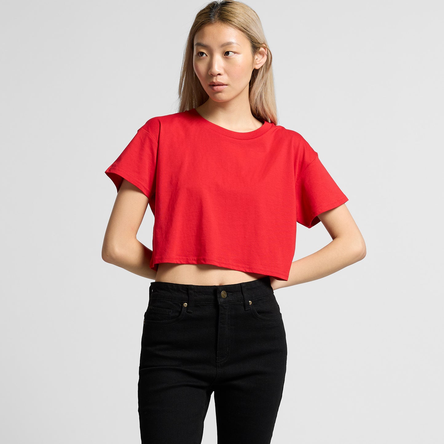 As Colour-Wo's Crop Tee-4062