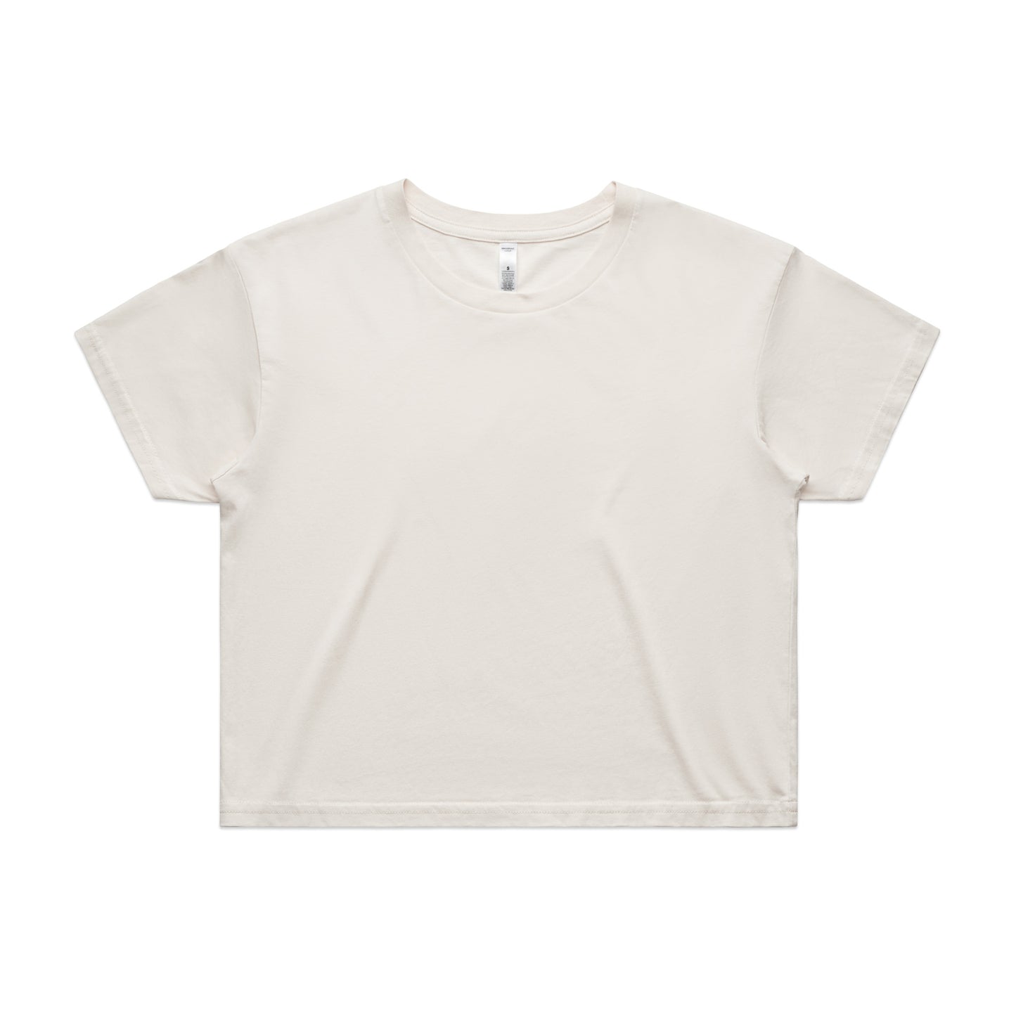 As Colour-Wo's Crop Tee-4062