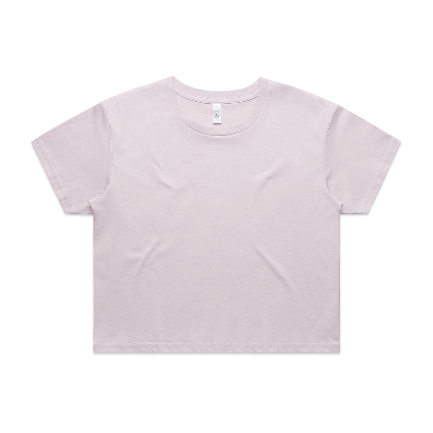 As Colour-Wo's Crop Tee-4062