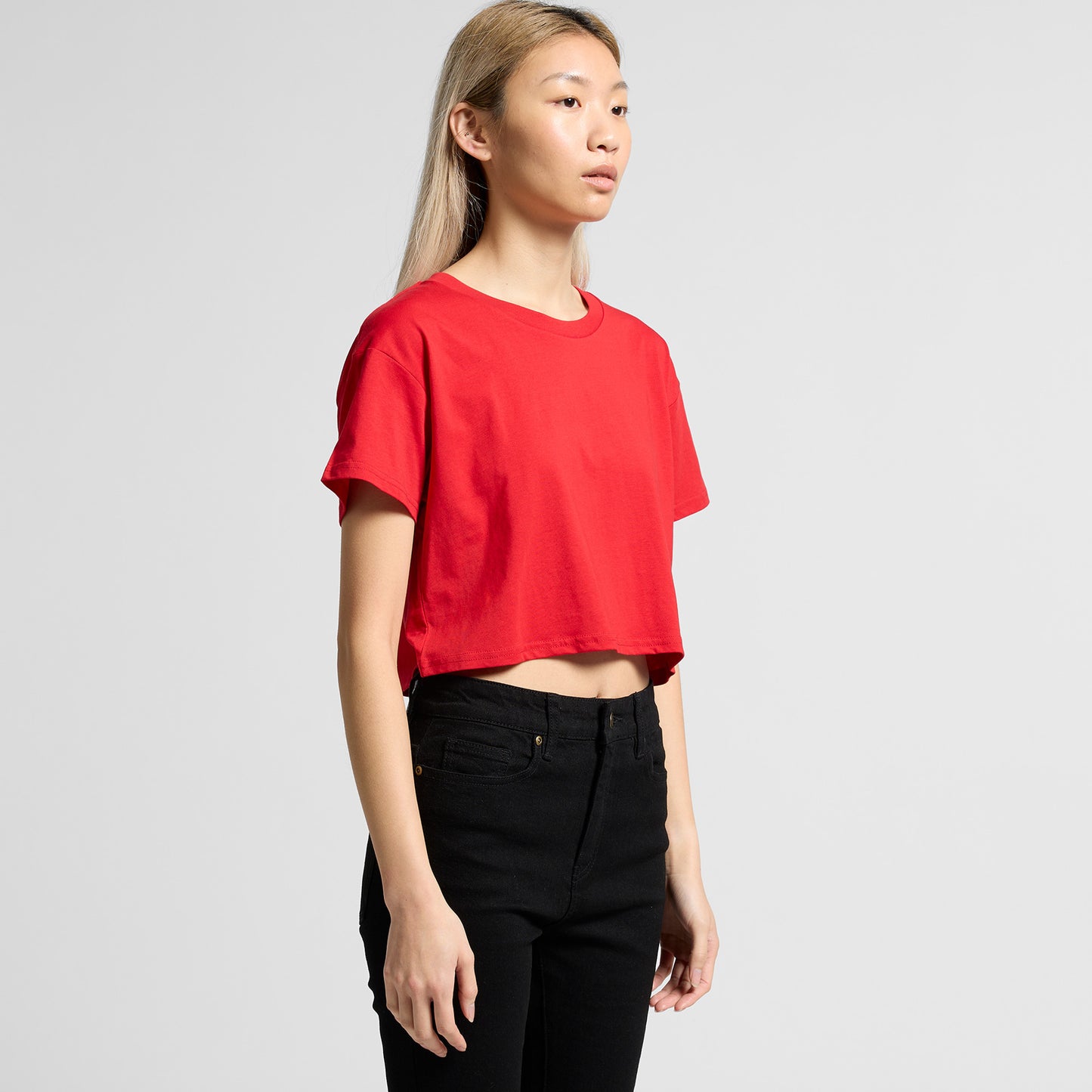 As Colour-Wo's Crop Tee-4062