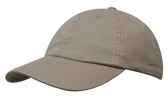 Headwear Washed Chino Twill Cap - 4168