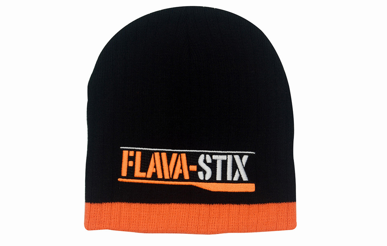 Headwear-Two Tone Cable Knit Beanie - Toque-4195