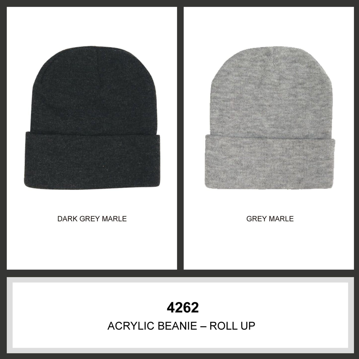 Headwear-Acrylic Beanie-4262