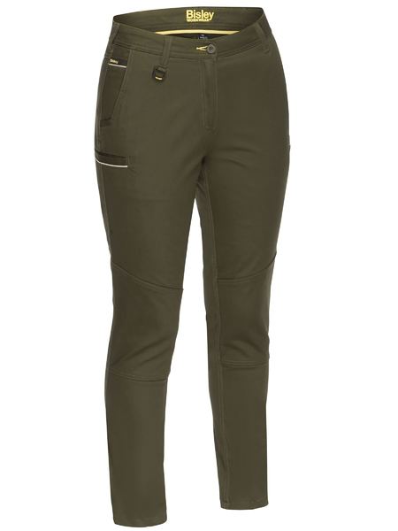 Stretch Cotton Pants