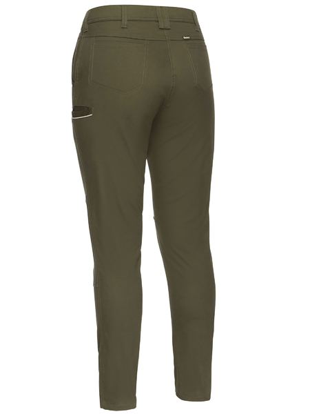 Stretch Cotton Pants