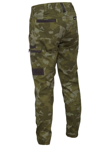 Bisley - Flx & Move Stretch Camo Cargo Pants - Limited Edition - BPC6337