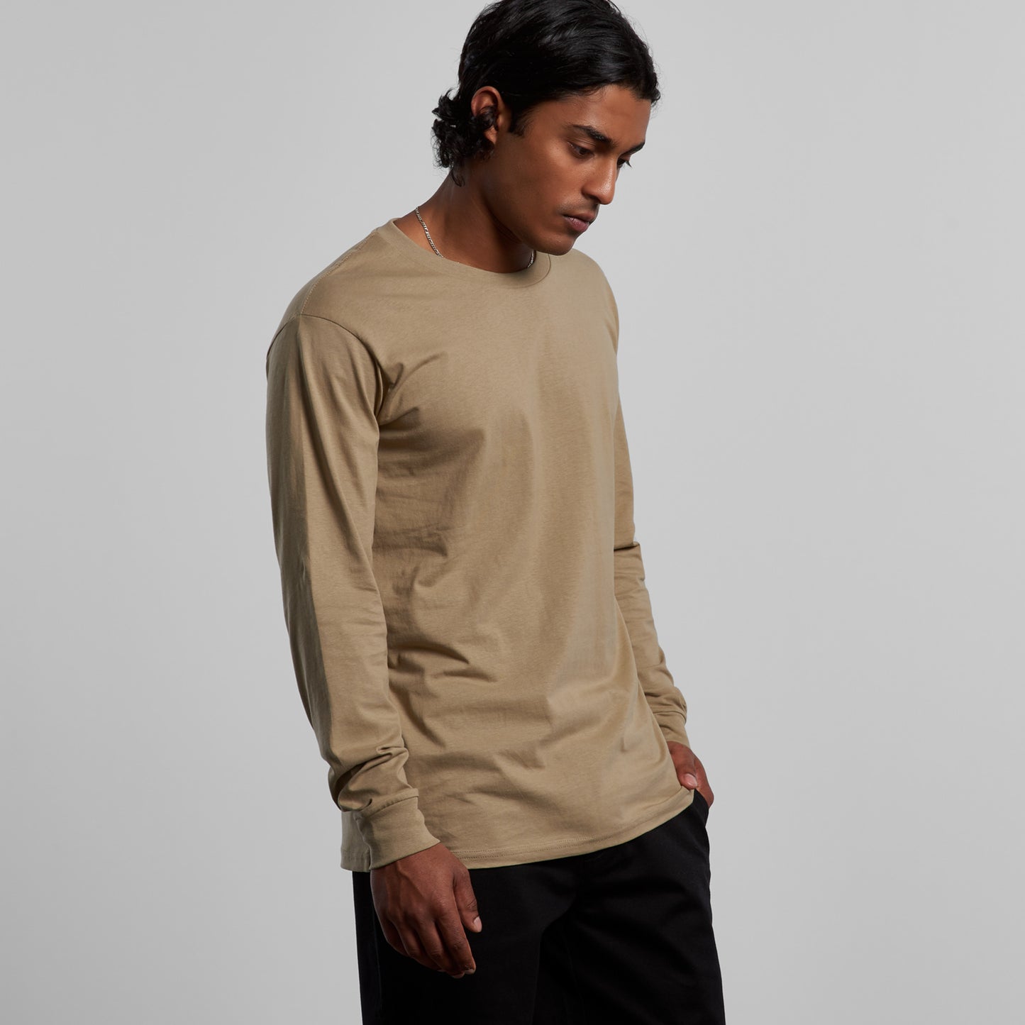As Colour - Mens Staple L/S Tee - 5020