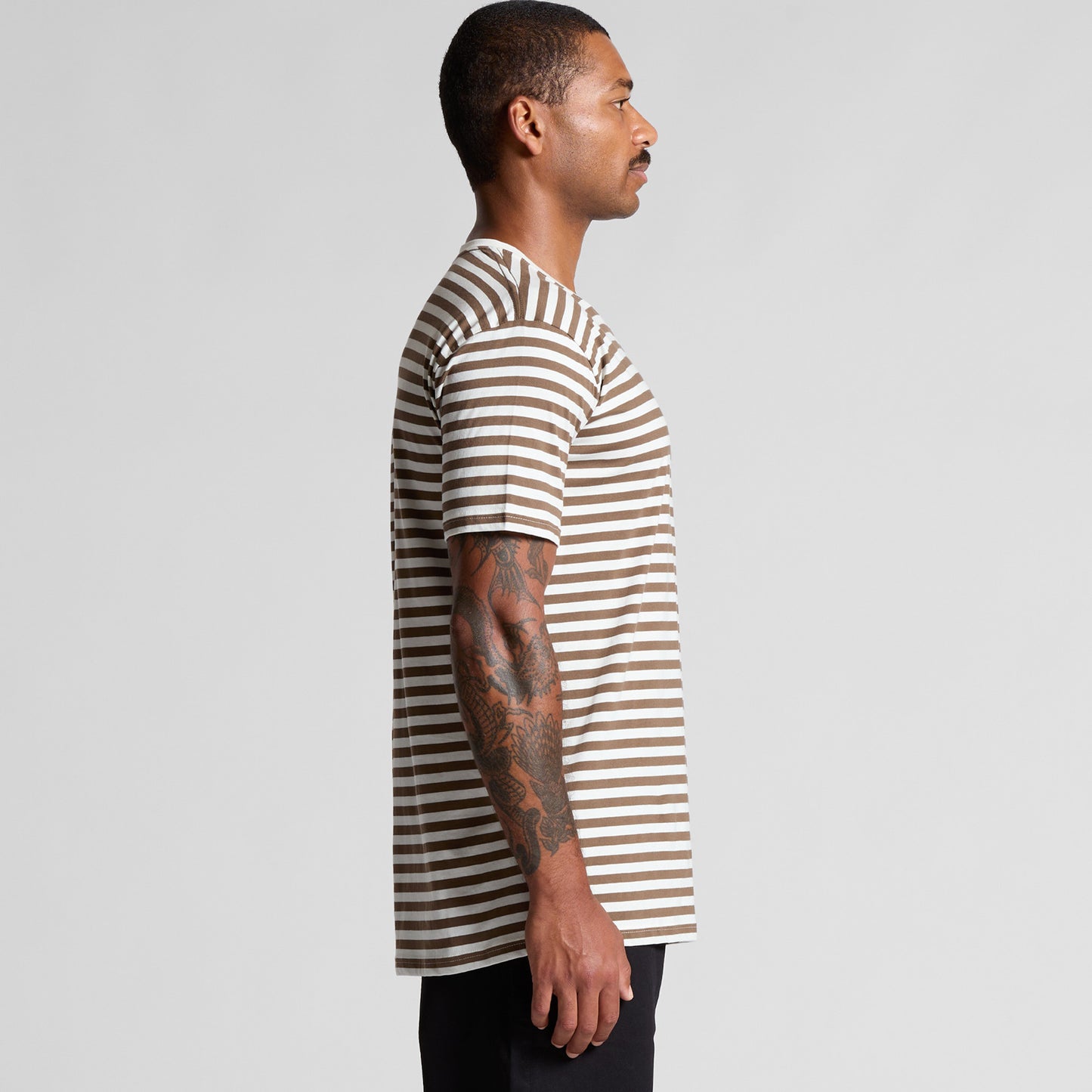 As Colour - Mens Staple Stripe Tee - 5028