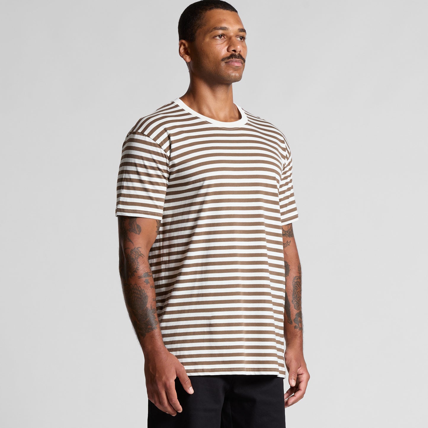 As Colour - Mens Staple Stripe Tee - 5028