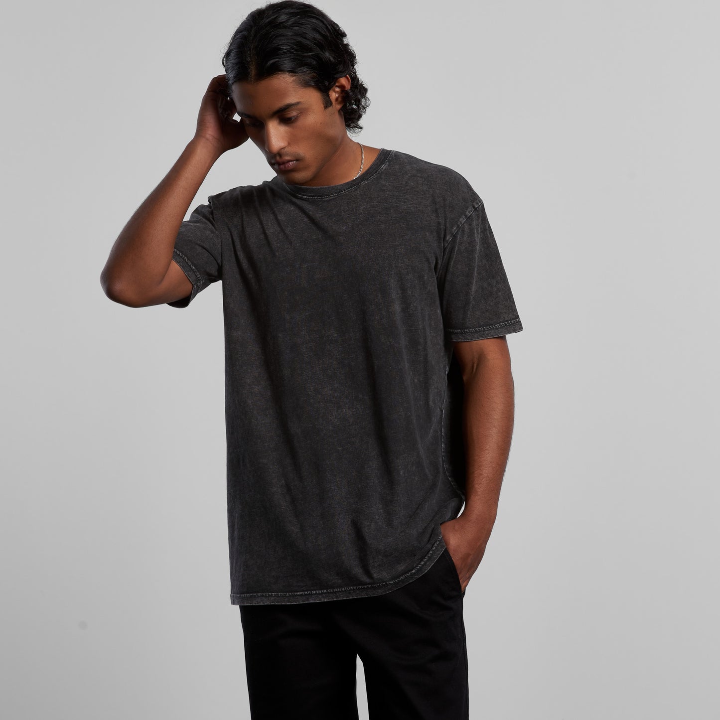 As Colour - Mens Stone Wash Staple Tee - 5040