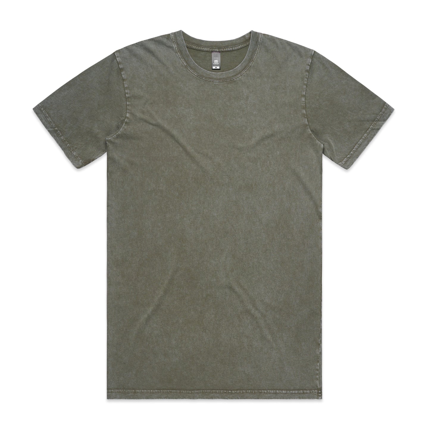 As Colour - Mens Stone Wash Staple Tee - 5040