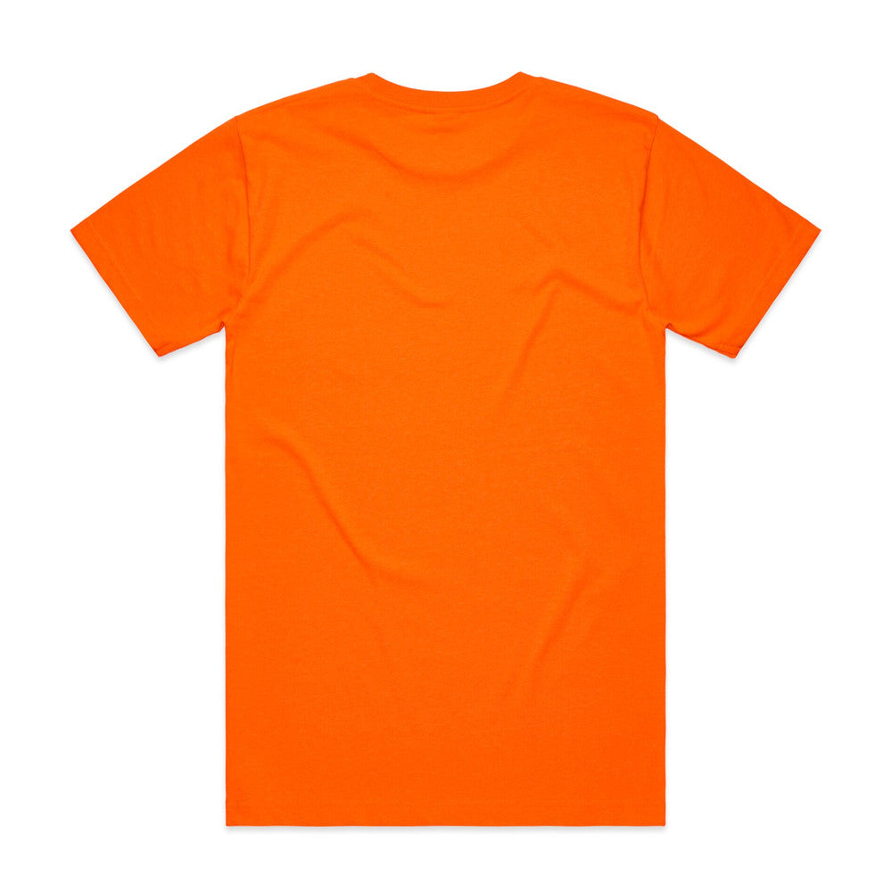 As Colour Mens Block Tee (Safety Colors) - 5050F
