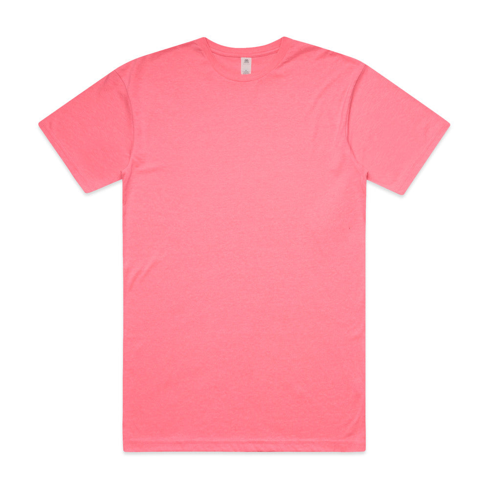 As Colour Mens Block Tee (Safety Colors) - 5050F