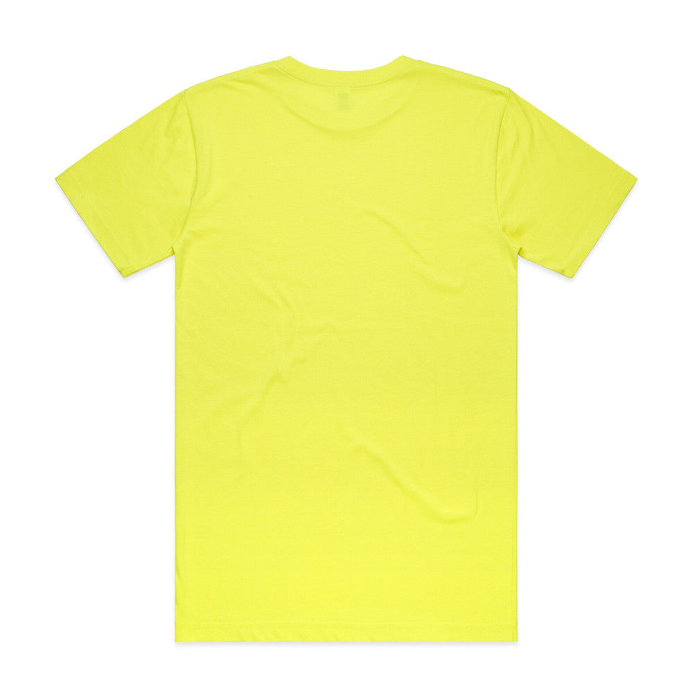 As Colour Mens Block Tee (Safety Colors) - 5050F