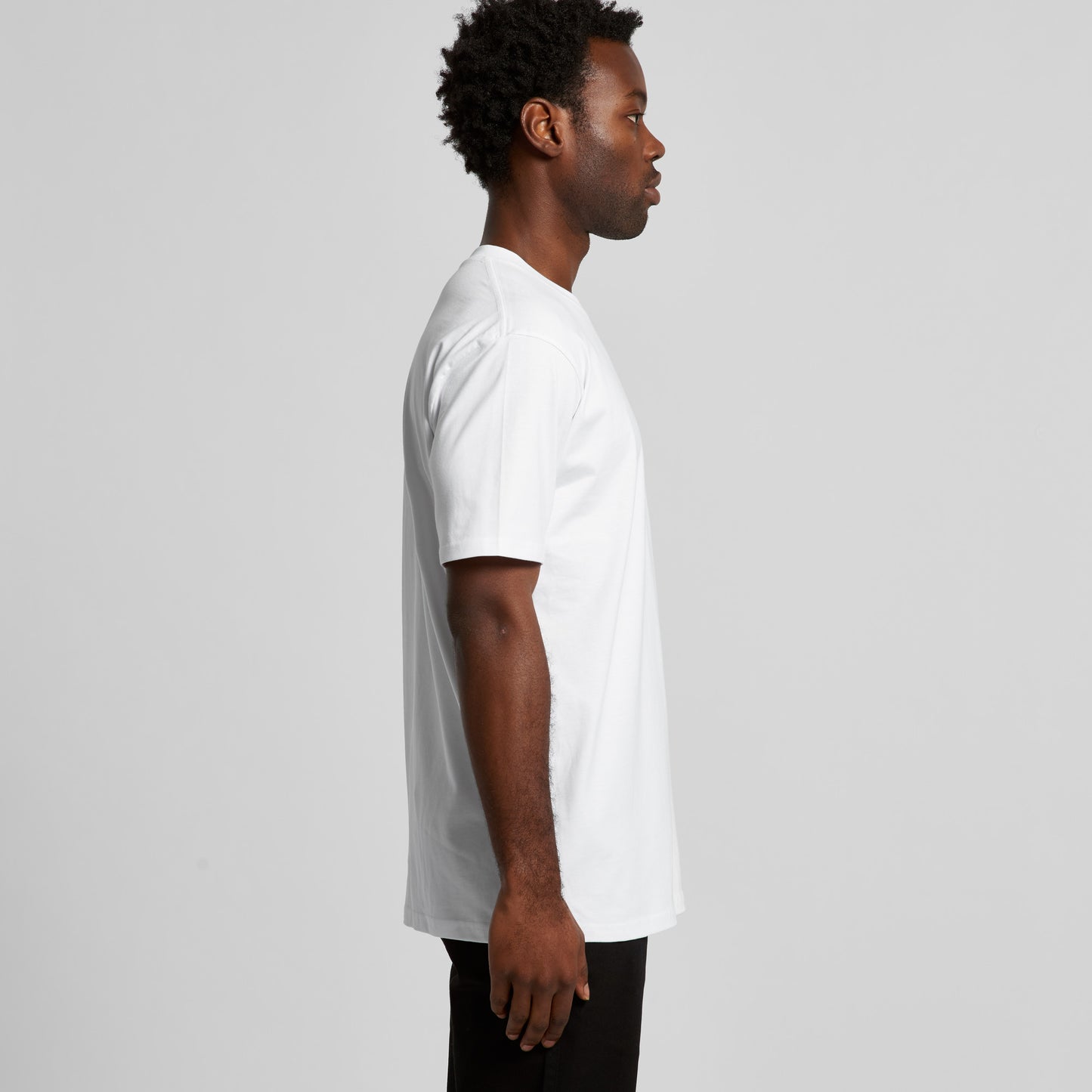 As Colour - Mens Classic Plus Tee (+5CM) - 5070