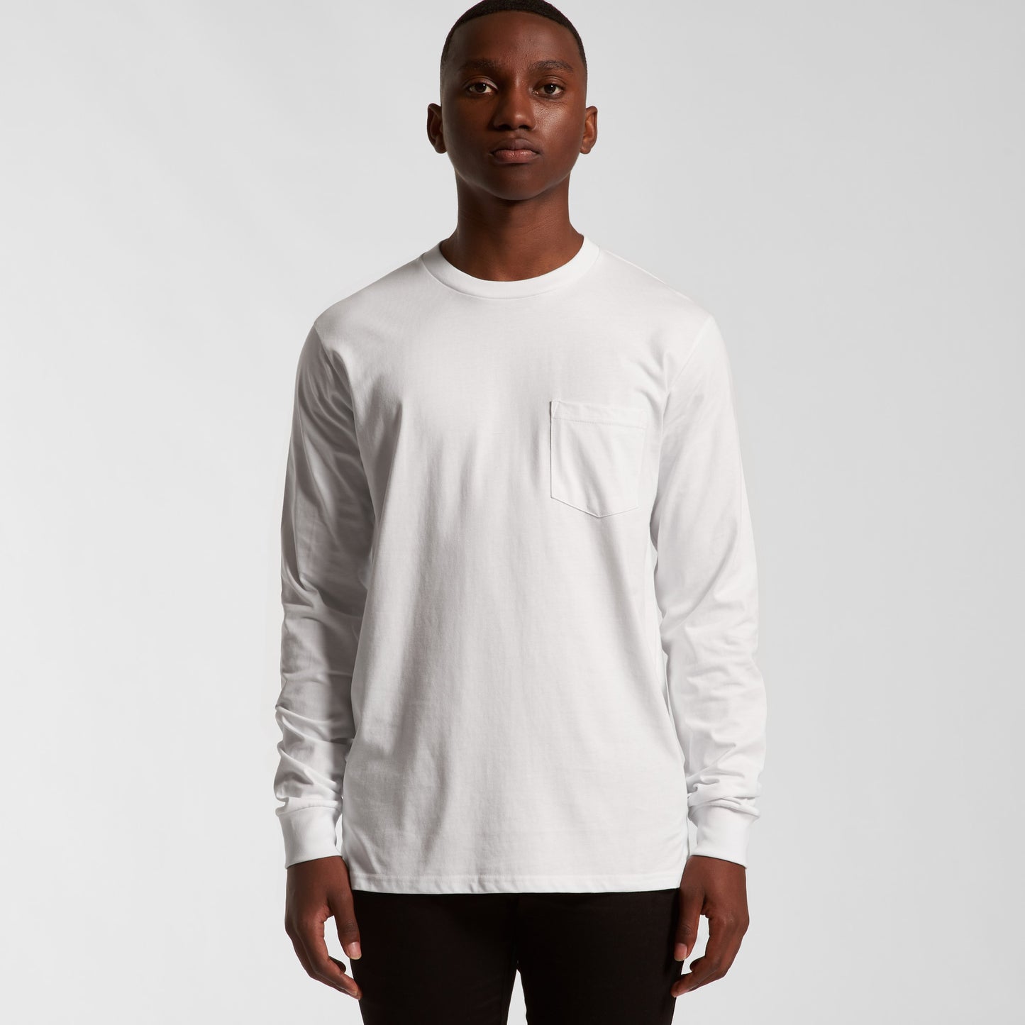 As Colour - Mens Classic Pocket L/S - 5072