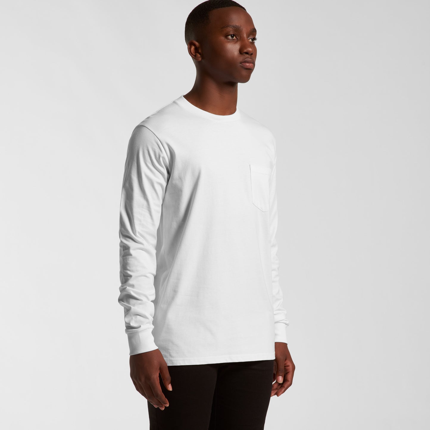 As Colour - Mens Classic Pocket L/S - 5072