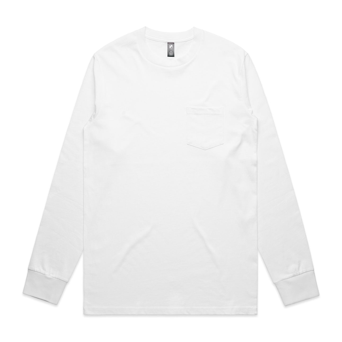 As Colour - Mens Classic Pocket L/S - 5072