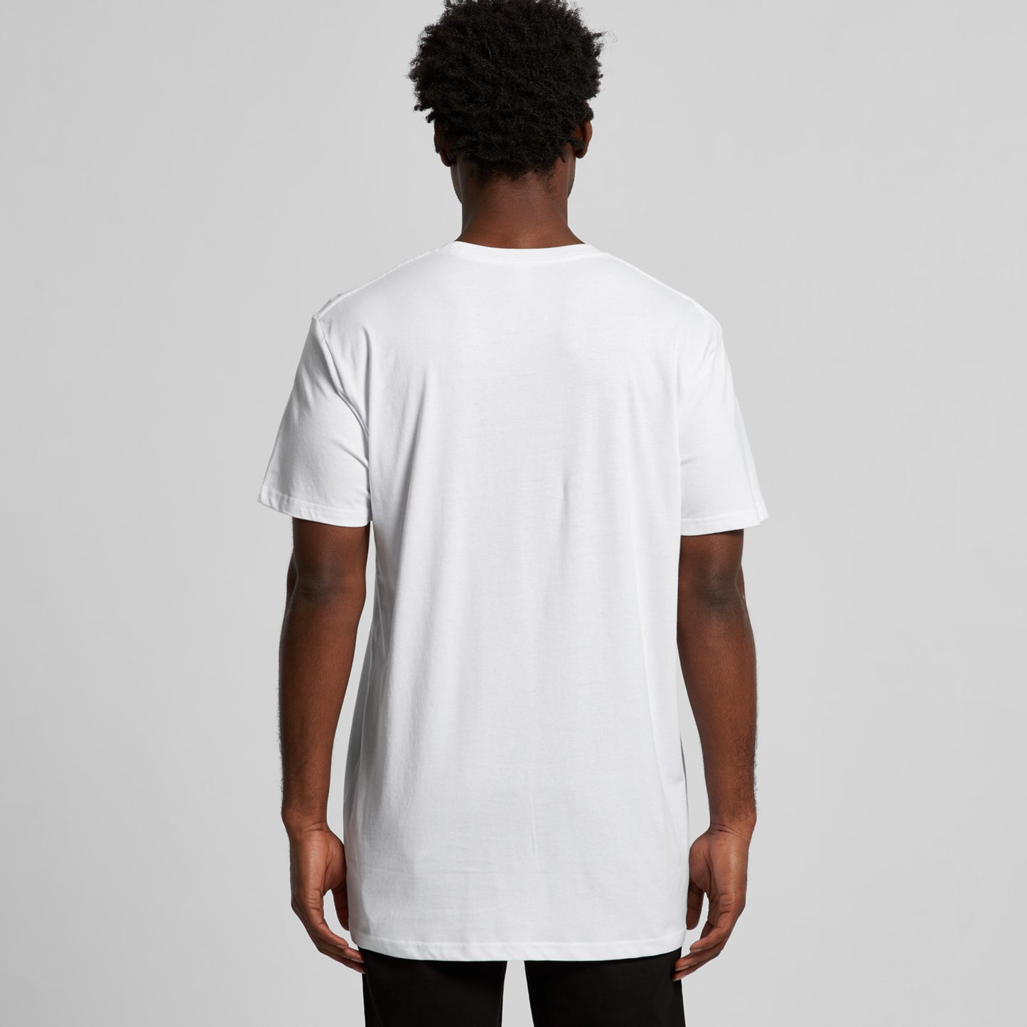 As Colour - Mens Staple Plus Tee (+5CM) - 5075