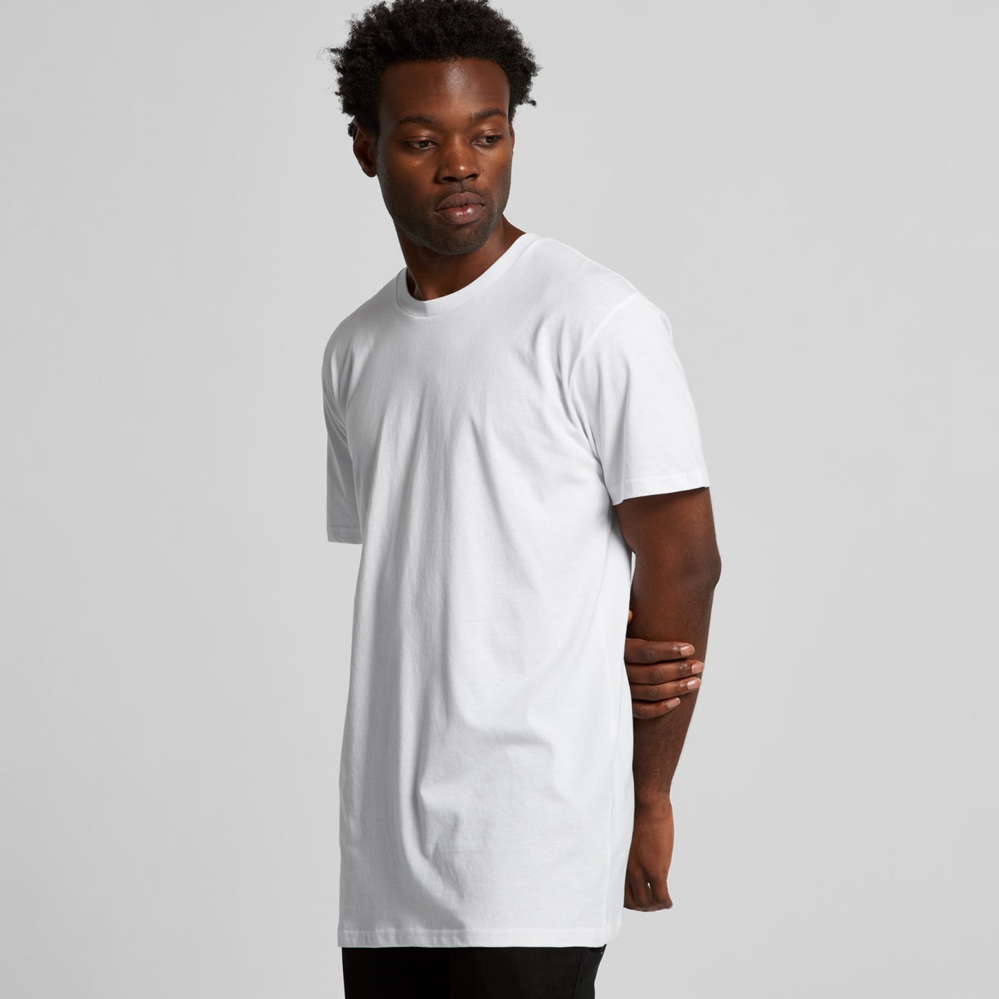 As Colour - Mens Staple Plus Tee (+5CM) - 5075