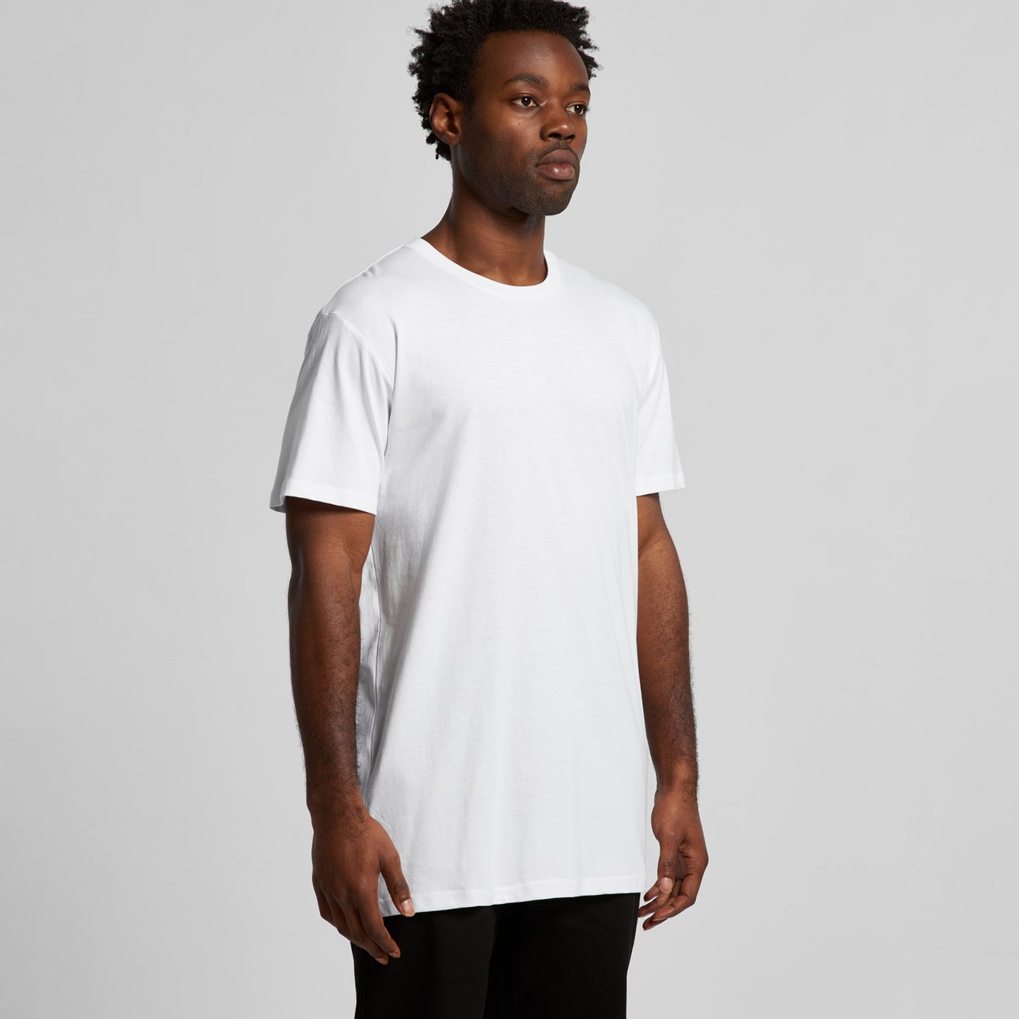 As Colour - Mens Staple Plus Tee (+5CM) - 5075
