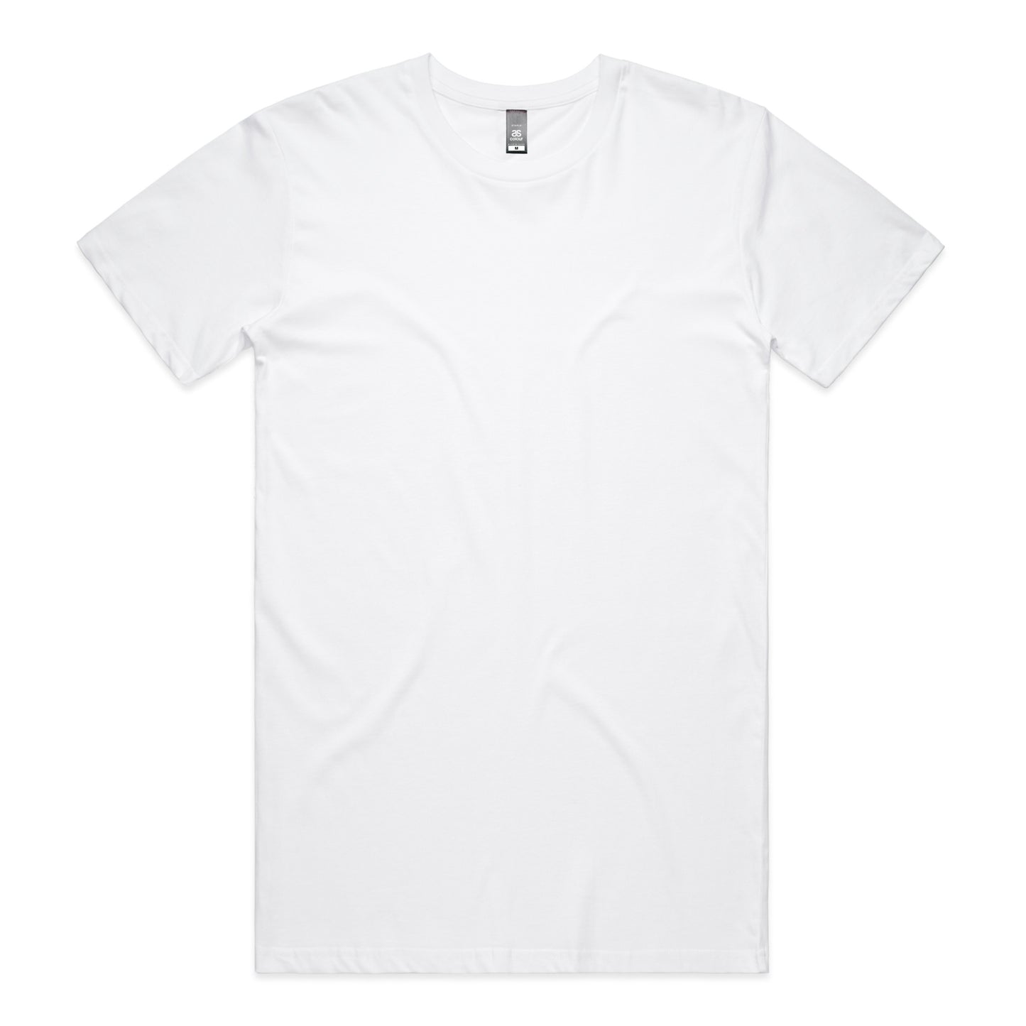 As Colour - Mens Staple Plus Tee (+5CM) - 5075
