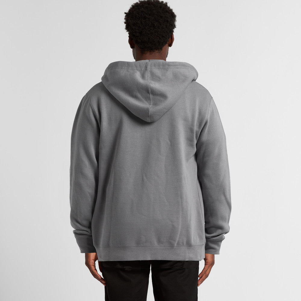 As Colour - Stencil Zip Hood - 5104 (NOTE: Please ask for the stock availability before you purchase this item)