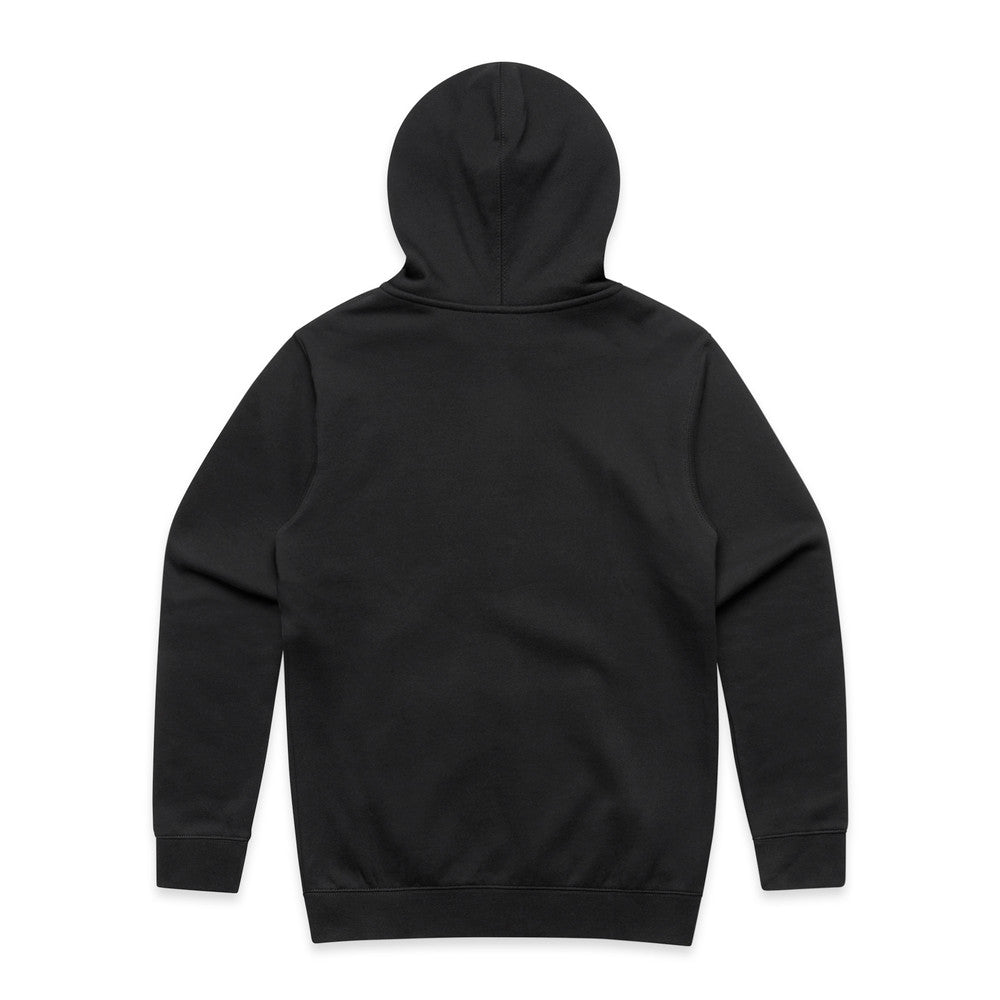 As Colour - Stencil Zip Hood - 5104 (NOTE: Please ask for the stock availability before you purchase this item)