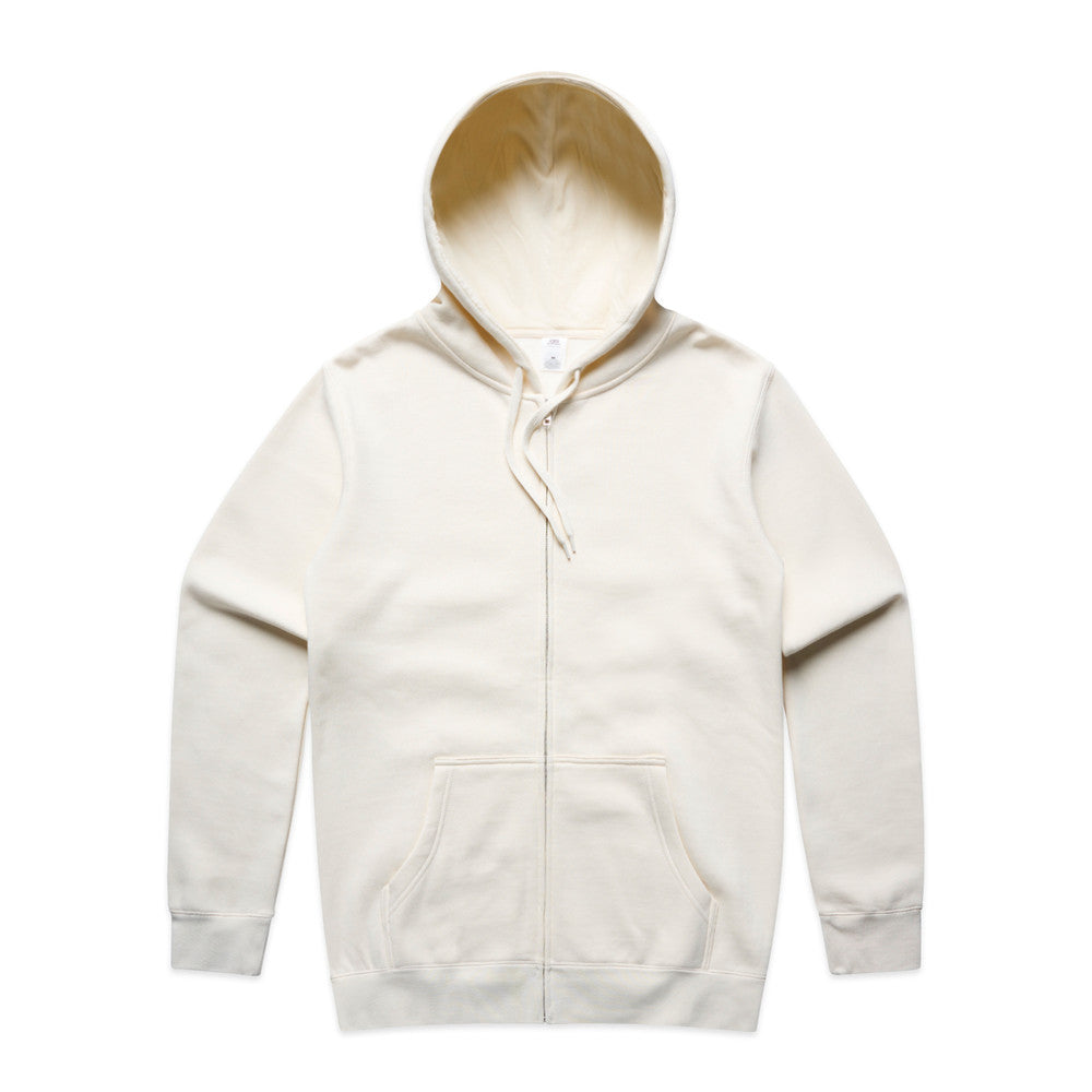 As Colour - Stencil Zip Hood - 5104 (NOTE: Please ask for the stock availability before you purchase this item)