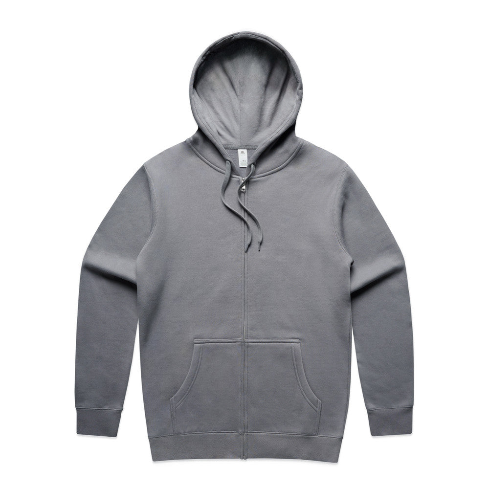 As Colour - Stencil Zip Hood - 5104 (NOTE: Please ask for the stock availability before you purchase this item)