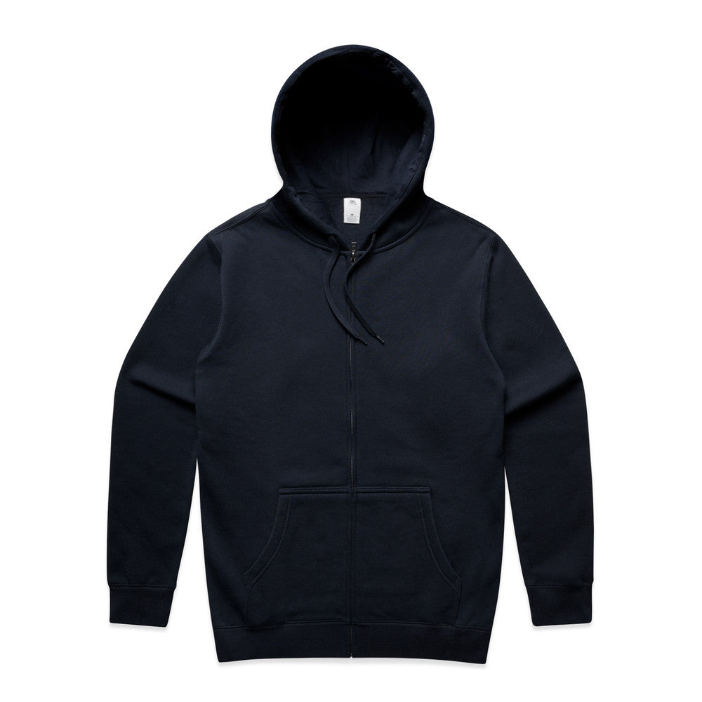 As Colour - Stencil Zip Hood - 5104 (NOTE: Please ask for the stock availability before you purchase this item)