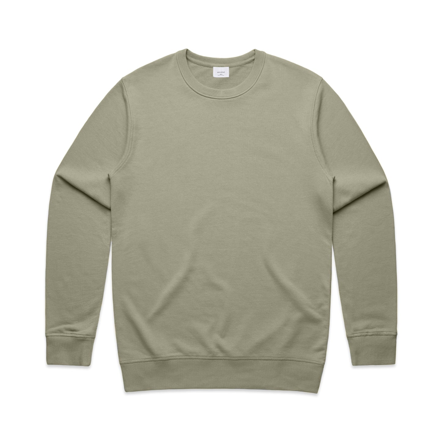 As Colour Mens Premium Crew- 5121 NOTE: Please check the stock with us before placing an order online.