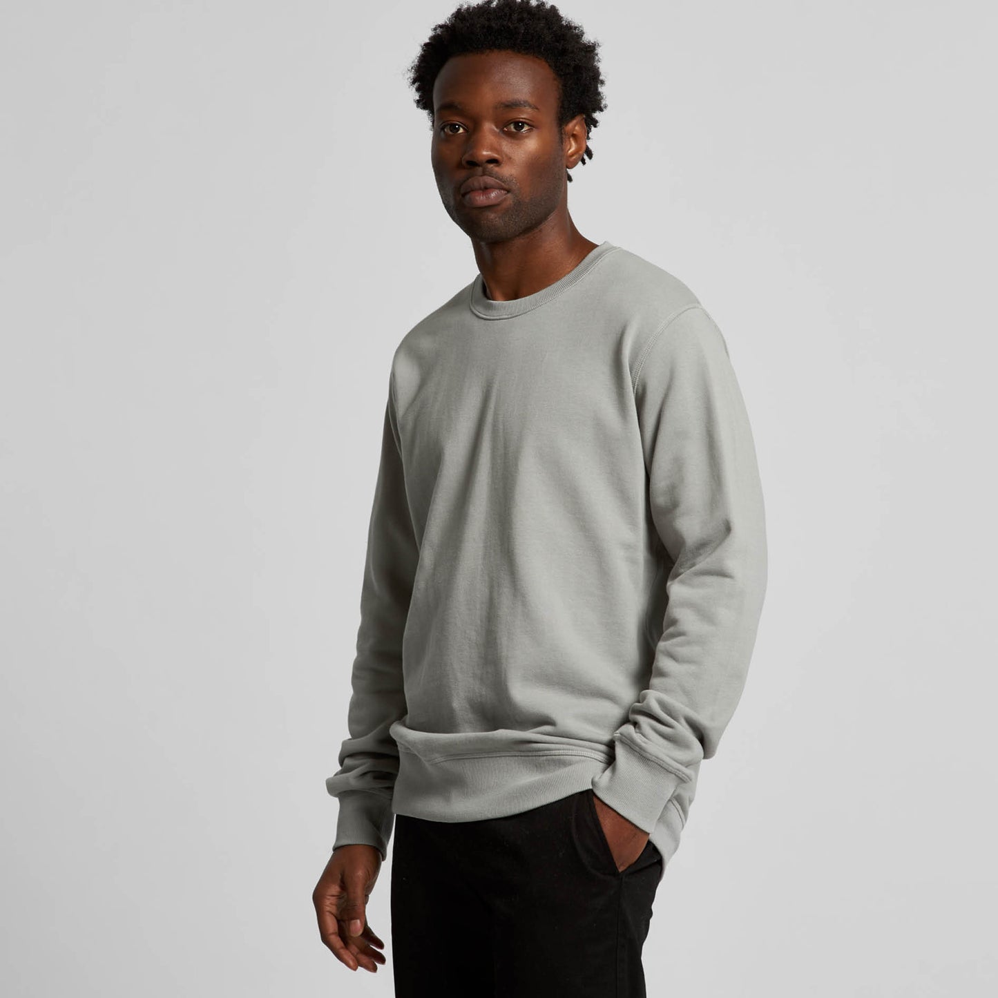 As Colour Mens Premium Crew- 5121 NOTE: Please check the stock with us before placing an order online.