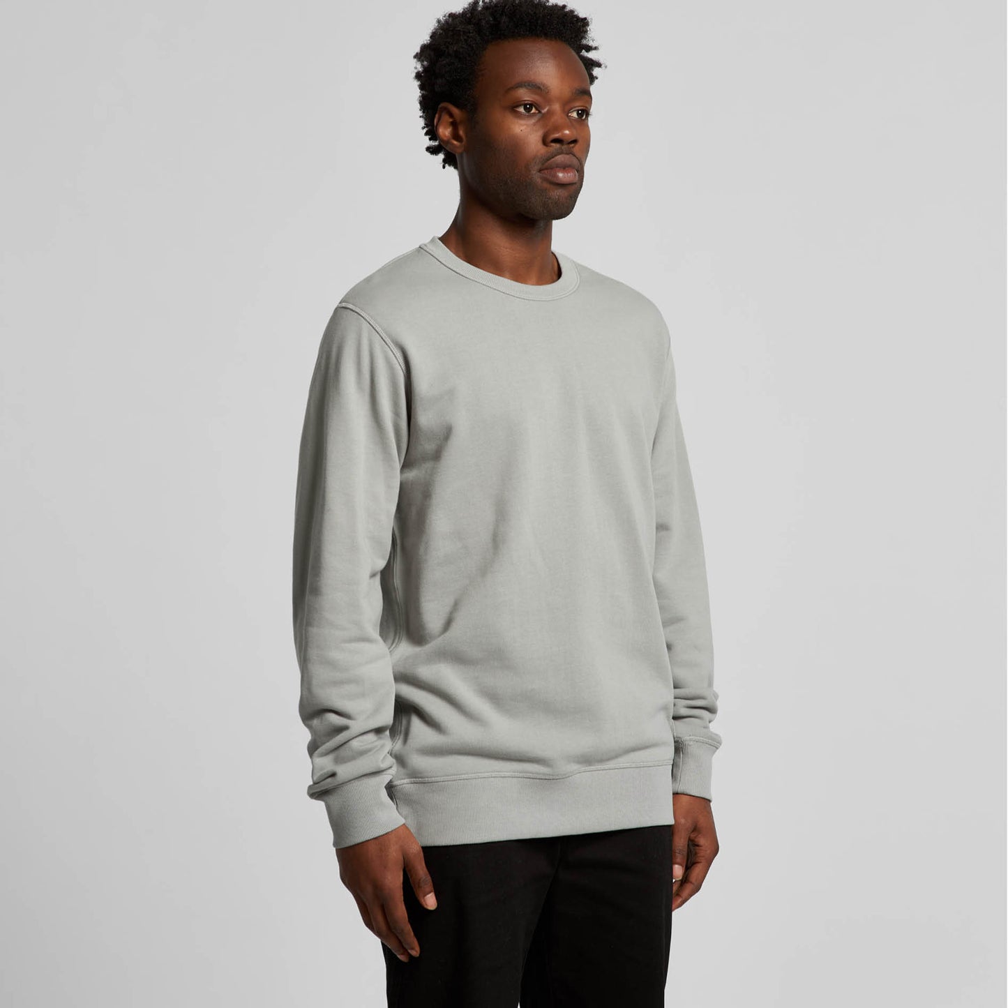 As Colour Mens Premium Crew- 5121 NOTE: Please check the stock with us before placing an order online.