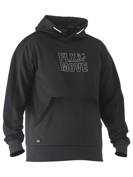 Bisley - Flx & Move™ Pullover Hoodie With Print - BK6902P