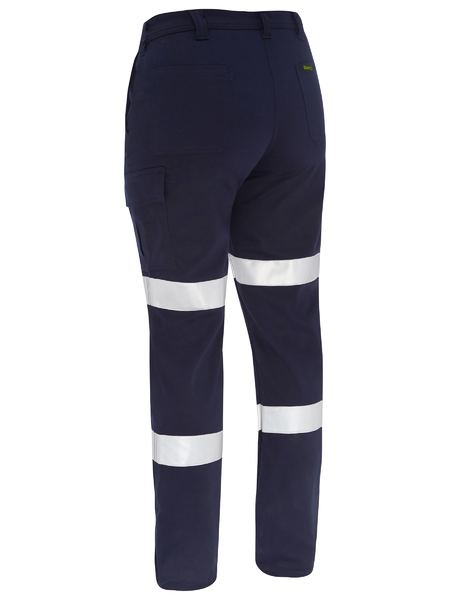 Bisley - Woman's Taped Stretch Cotton Drill Cargo Pants - BPLC6008T